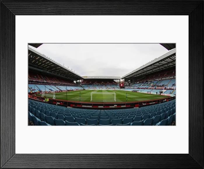 Framed Print : Premier League Showdown: Aston Villa vs. Brighton & Hove Albion at Villa Park - 20NOV21 Framed Print : Premier League Showdown: Aston Villa vs. Brighton & Hove Albion at Villa Park - 20NOV21