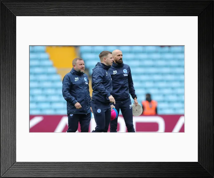 Framed Print : Premier League Showdown: Aston Villa vs. Brighton & Hove Albion (20NOV21) Framed Print : Premier League Showdown: Aston Villa vs. Brighton & Hove Albion (20NOV21)