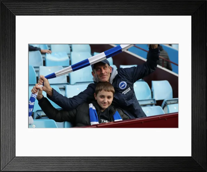 Framed Print : Premier League Showdown: Aston Villa vs. Brighton & Hove Albion (20NOV21) Framed Print : Premier League Showdown: Aston Villa vs. Brighton & Hove Albion (20NOV21)