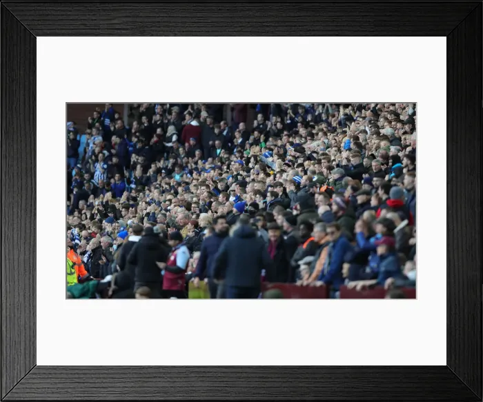Framed Print : Premier League Showdown: Aston Villa vs. Brighton & Hove Albion at Villa Park (20NOV21) Framed Print : Premier League Showdown: Aston Villa vs. Brighton & Hove Albion at Villa Park (20NOV21)