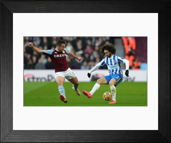 Framed Print : 20NOV21: Premier League Battle - Aston Villa vs. Brighton & Hove Albion at Villa Park Framed Print : 20NOV21: Premier League Battle - Aston Villa vs. Brighton & Hove Albion at Villa Park