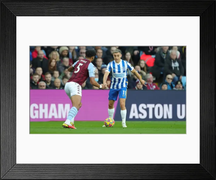 Framed Print : Premier League Showdown: Aston Villa vs. Brighton & Hove Albion (20NOV21) Framed Print : Premier League Showdown: Aston Villa vs. Brighton & Hove Albion (20NOV21)