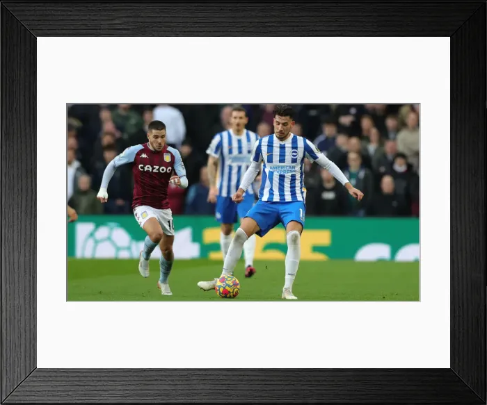 Framed Print : Premier League Showdown: Aston Villa vs. Brighton & Hove Albion at Villa Park (20NOV21) Framed Print : Premier League Showdown: Aston Villa vs. Brighton & Hove Albion at Villa Park (20NOV21)