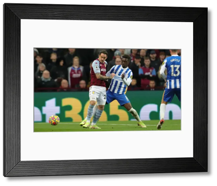 Framed Print : Premier League Showdown: Aston Villa vs. Brighton & Hove Albion - November 20, 2021 (Aston Villa 20NOV21) Framed Print : Premier League Showdown: Aston Villa vs. Brighton & Hove Albion - November 20, 2021 (Aston Villa 20NOV21)