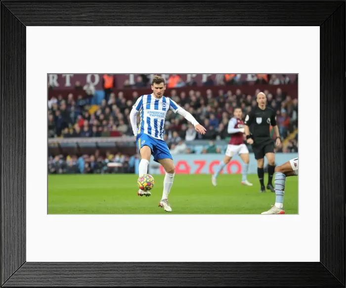 Framed Print : Premier League Showdown: Aston Villa vs. Brighton & Hove Albion at Villa Park (20NOV21) Framed Print : Premier League Showdown: Aston Villa vs. Brighton & Hove Albion at Villa Park (20NOV21)
