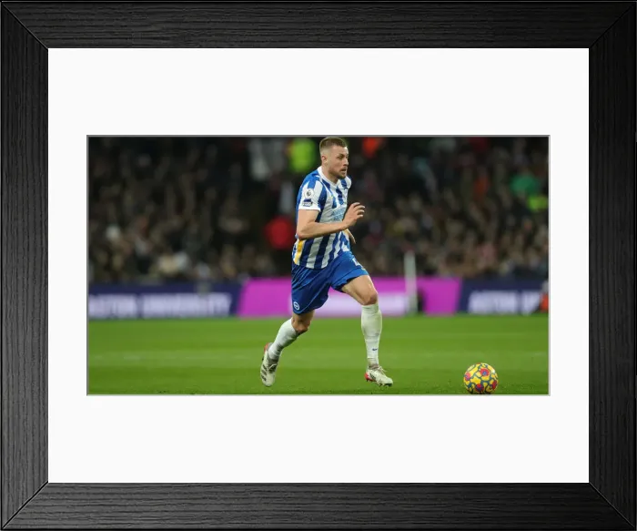 Framed Print : Premier League Showdown: Aston Villa vs. Brighton & Hove Albion (20NOV21)