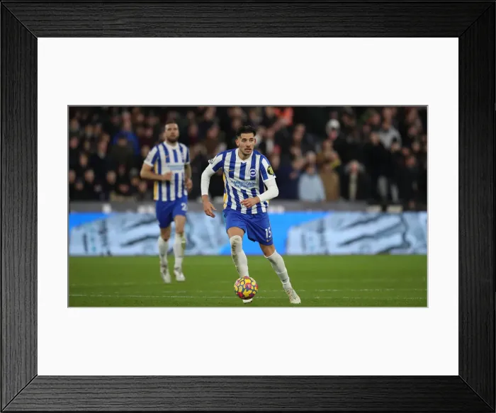 Framed Print : Decisive Moment: West Ham vs. Brighton - Premier League Clash (01DEC21) Framed Print : Decisive Moment: West Ham vs. Brighton - Premier League Clash (01DEC21)