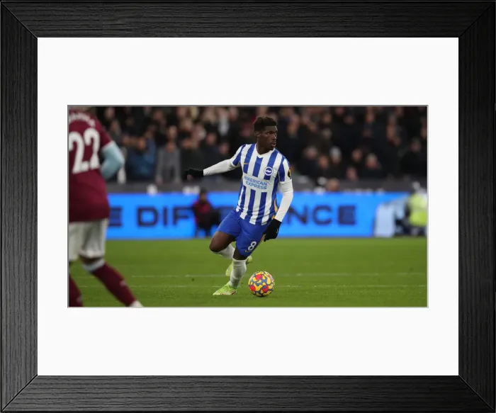 Framed Print : Decisive Moment: West Ham vs. Brighton - A Premier League Battle at The London Stadium (01DEC21) Framed Print : Decisive Moment: West Ham vs. Brighton - A Premier League Battle at The London Stadium (01DEC21)
