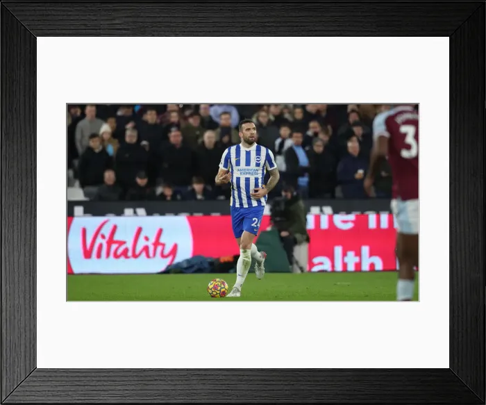 Framed Print : Decisive Moment: Premier League Clash between West Ham United and Brighton & Hove Albion at The London Stadium (01DEC21) Framed Print : Decisive Moment: Premier League Clash between West Ham United and Brighton & Hove Albion at The London Stadium (01DEC21)