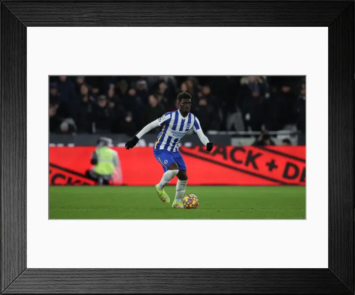 Framed Print : Decisive Moment: West Ham vs. Brighton - Premier League Showdown at The London Stadium (1st December 2021) Framed Print : Decisive Moment: West Ham vs. Brighton - Premier League Showdown at The London Stadium (1st December 2021)