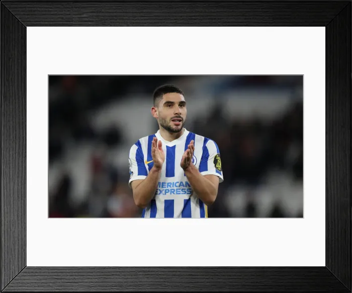 Framed Print : Decisive Moment: West Ham United vs. Brighton & Hove Albion - Premier League Showdown at The London Stadium (01DEC21) Framed Print : Decisive Moment: West Ham United vs. Brighton & Hove Albion - Premier League Showdown at The London Stadium (01DEC21)