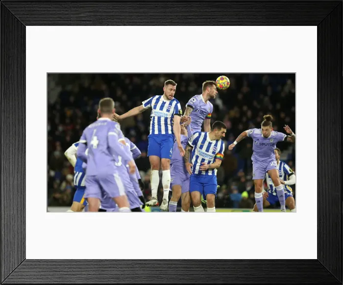 Framed Print : Brighton vs Leeds United: A Premier League Battle at American Express Community Stadium (November 2021) Framed Print : Brighton vs Leeds United: A Premier League Battle at American Express Community Stadium (November 2021)