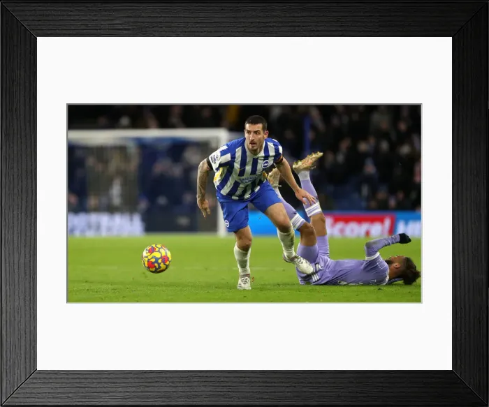Framed Print : Brighton & Hove Albion vs Leeds United: A Premier League Battle at American Express Community Stadium (November 27, 2021) Framed Print : Brighton & Hove Albion vs Leeds United: A Premier League Battle at American Express Community Stadium (November 27, 2021)