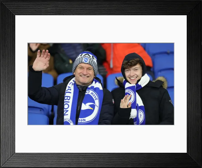 Framed Print : Intense Premier League Clash: Brighton & Hove Albion vs Leeds United (Nov 2021) Framed Print : Intense Premier League Clash: Brighton & Hove Albion vs Leeds United (Nov 2021)
