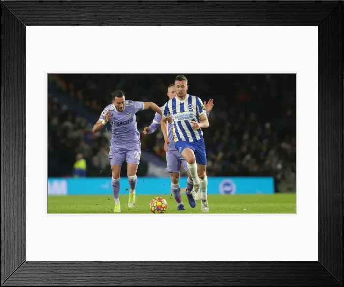 Framed Print : Brighton vs Leeds: Premier League Clash at American Express Community Stadium (November 27, 2021) Framed Print : Brighton vs Leeds: Premier League Clash at American Express Community Stadium (November 27, 2021)