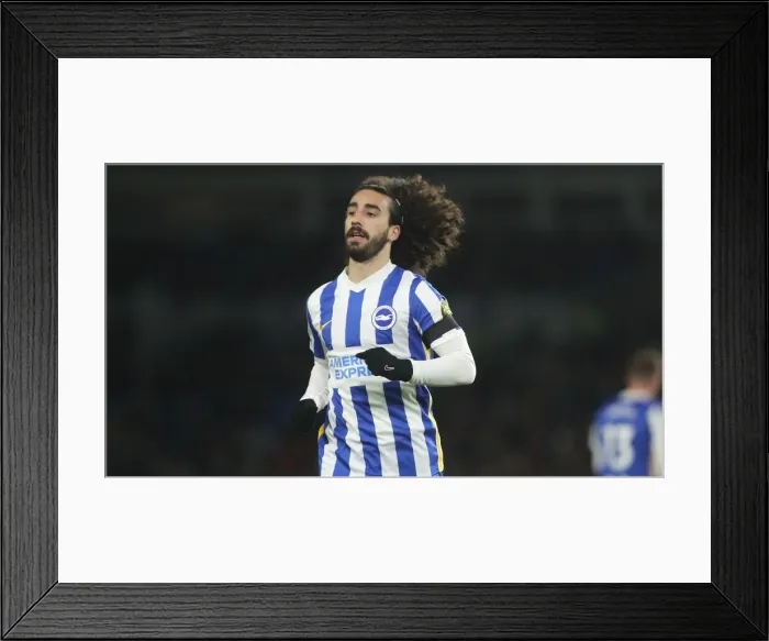Framed Print : Intense Premier League Clash: Brighton & Hove Albion vs Leeds United - 27th November 2021 Framed Print : Intense Premier League Clash: Brighton & Hove Albion vs Leeds United - 27th November 2021