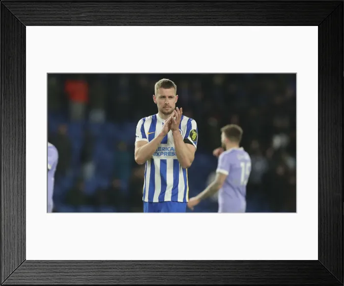 Framed Print : Brighton & Hove Albion vs Leeds United: A Premier League Battle at American Express Community Stadium - November 27, 2021 Framed Print : Brighton & Hove Albion vs Leeds United: A Premier League Battle at American Express Community Stadium - November 27, 2021