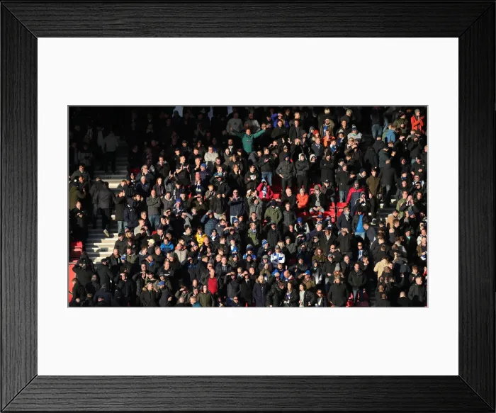 Framed Print : Decisive Moments: Southampton vs. Brighton & Hove Albion at St Mary's (04DEC21) Framed Print : Decisive Moments: Southampton vs. Brighton & Hove Albion at St Mary's (04DEC21)