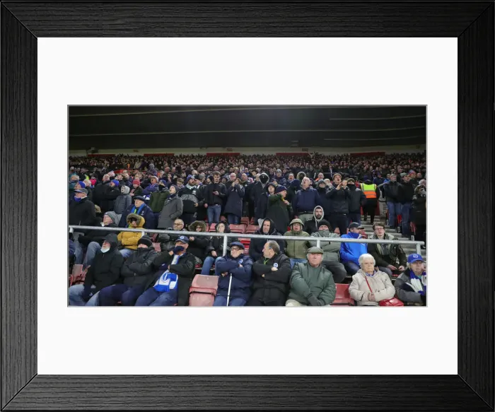 Framed Print : Decisive Moments: Southampton vs. Brighton & Hove Albion at St Mary's, 4th December 2021 Framed Print : Decisive Moments: Southampton vs. Brighton & Hove Albion at St Mary's, 4th December 2021