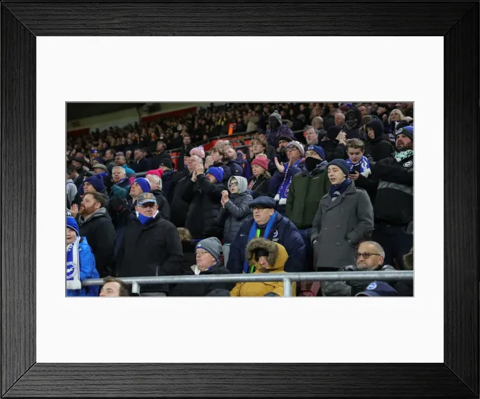 Framed Print : Decisive Moments: Southampton vs. Brighton & Hove Albion, 04DEC21 - Premier League Showdown at St. Mary's Framed Print : Decisive Moments: Southampton vs. Brighton & Hove Albion, 04DEC21 - Premier League Showdown at St. Mary's