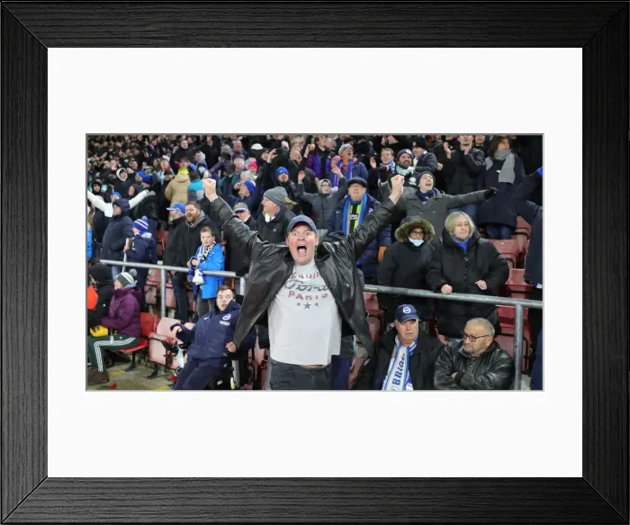 Framed Print : Decisive Moments: Southampton vs. Brighton & Hove Albion at St Mary's, 04DEC21 - Premier League Showdown Framed Print : Decisive Moments: Southampton vs. Brighton & Hove Albion at St Mary's, 04DEC21 - Premier League Showdown