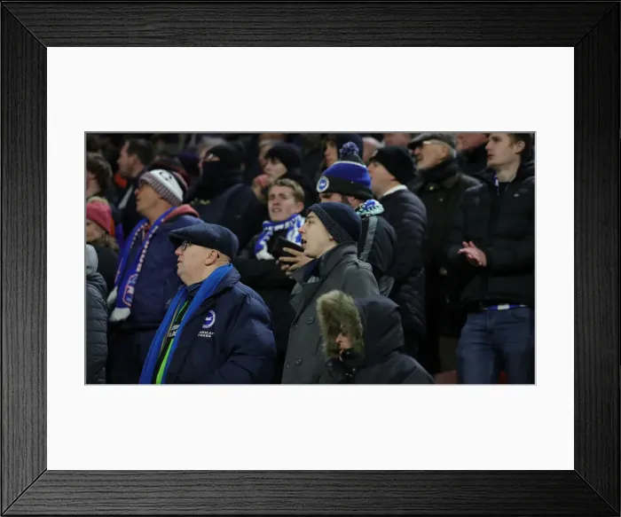 Framed Print : Decisive Moments: Southampton vs. Brighton & Hove Albion (04DEC21) - Premier League Showdown at St Mary's Framed Print : Decisive Moments: Southampton vs. Brighton & Hove Albion (04DEC21) - Premier League Showdown at St Mary's