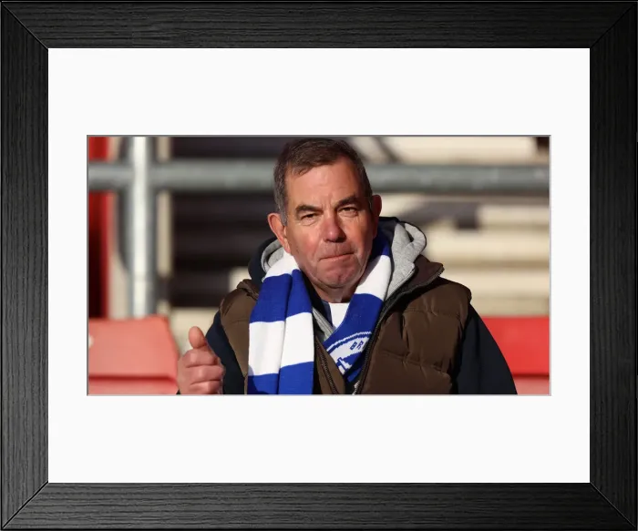 Framed Print : Decisive Moments: Southampton vs. Brighton & Hove Albion (04DEC21)