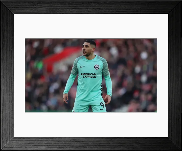 Framed Print : Decisive Moments: Southampton vs. Brighton & Hove Albion at St Mary's (04DEC21) Framed Print : Decisive Moments: Southampton vs. Brighton & Hove Albion at St Mary's (04DEC21)