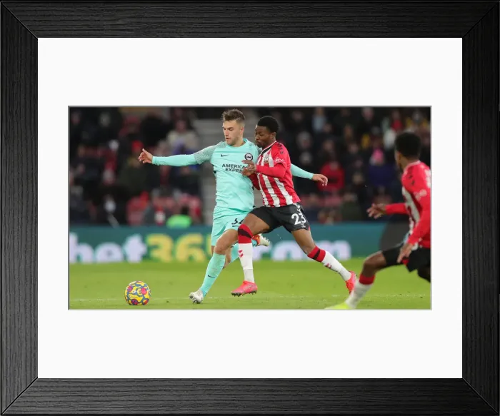 Framed Print : Decisive Moments: Southampton vs. Brighton & Hove Albion, 4th December 2021 (Premier League) Framed Print : Decisive Moments: Southampton vs. Brighton & Hove Albion, 4th December 2021 (Premier League)