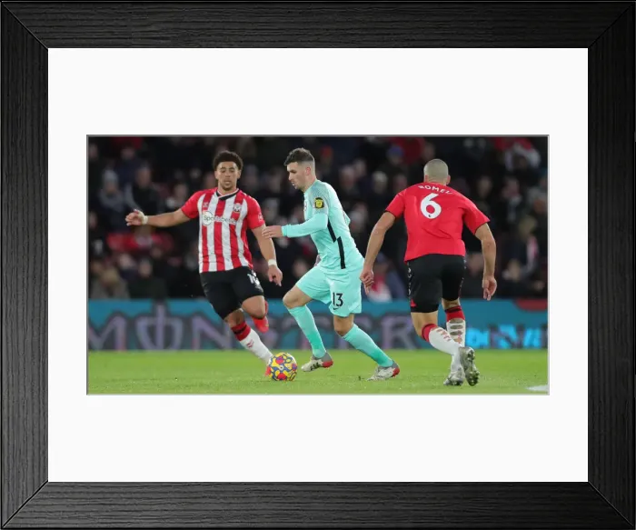 Framed Print : Decisive Moments: Southampton vs. Brighton & Hove Albion (04DEC21) - Premier League Showdown at St. Mary's Framed Print : Decisive Moments: Southampton vs. Brighton & Hove Albion (04DEC21) - Premier League Showdown at St. Mary's