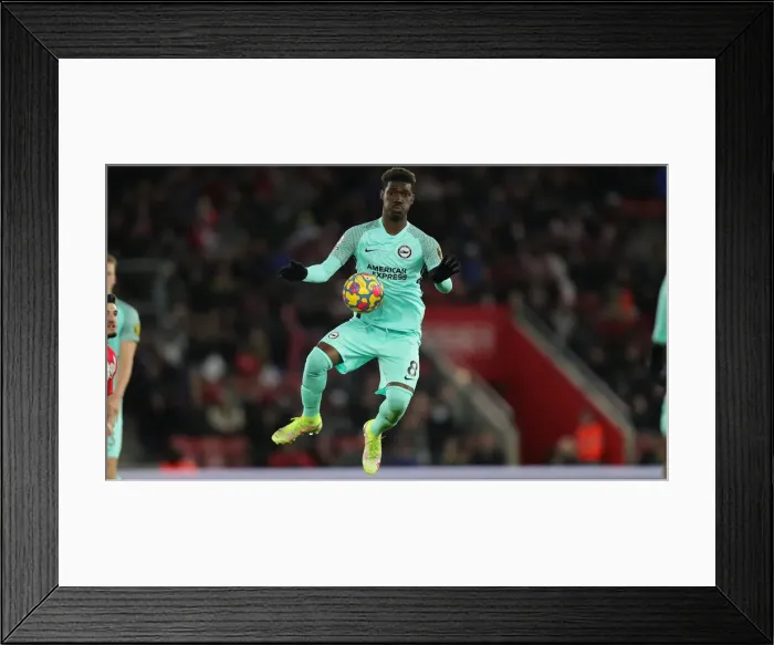 Framed Print : Decisive Moments: Southampton vs. Brighton & Hove Albion at St Mary's, 04DEC21 - Premier League Showdown Framed Print : Decisive Moments: Southampton vs. Brighton & Hove Albion at St Mary's, 04DEC21 - Premier League Showdown