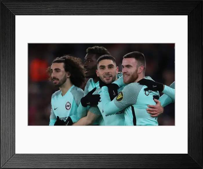 Framed Print : Decisive Moments: Southampton vs. Brighton & Hove Albion, 04DEC21 - Premier League Showdown at St. Mary's Framed Print : Decisive Moments: Southampton vs. Brighton & Hove Albion, 04DEC21 - Premier League Showdown at St. Mary's