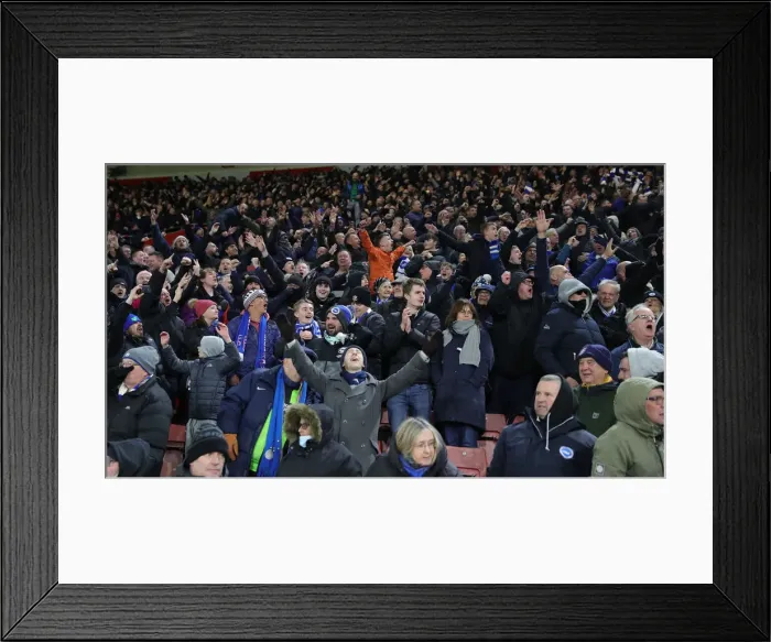 Framed Print : Decisive Moments: Southampton vs. Brighton & Hove Albion at St Mary's (04DEC21) Framed Print : Decisive Moments: Southampton vs. Brighton & Hove Albion at St Mary's (04DEC21)