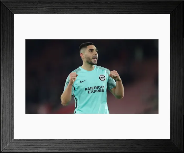 Framed Print : Decisive Moments: Southampton vs. Brighton & Hove Albion at St Mary's (04DEC21) Framed Print : Decisive Moments: Southampton vs. Brighton & Hove Albion at St Mary's (04DEC21)
