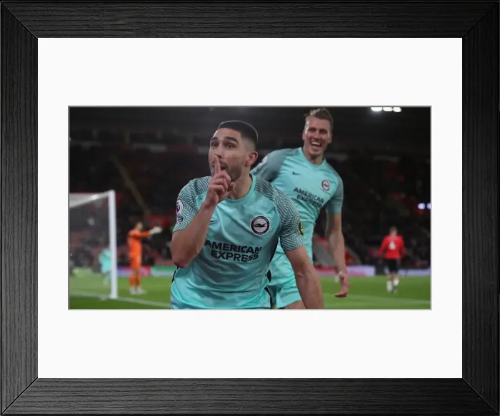 Framed Print : Decisive Moments: Southampton vs. Brighton & Hove Albion at St Mary's (04DEC21) Framed Print : Decisive Moments: Southampton vs. Brighton & Hove Albion at St Mary's (04DEC21)
