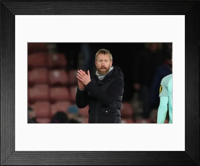 Framed Print : Decisive Moments: Southampton vs. Brighton & Hove Albion at St Mary's, 4th December 2021 - Premier League Showdown Framed Print : Decisive Moments: Southampton vs. Brighton & Hove Albion at St Mary's, 4th December 2021 - Premier League Showdown