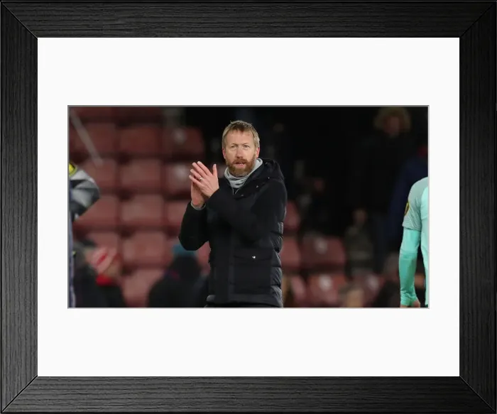 Framed Print : Decisive Moments: Southampton vs. Brighton & Hove Albion at St Mary's (04DEC21) - Premier League Showdown Framed Print : Decisive Moments: Southampton vs. Brighton & Hove Albion at St Mary's (04DEC21) - Premier League Showdown