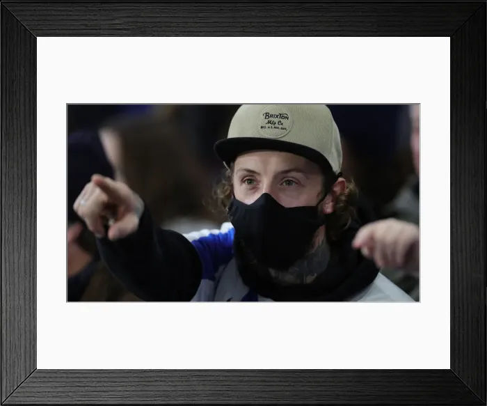 Framed Print : Intense Premier League Clash: Brighton vs. Wolverhampton Wanderers (15DEC21) Framed Print : Intense Premier League Clash: Brighton vs. Wolverhampton Wanderers (15DEC21)