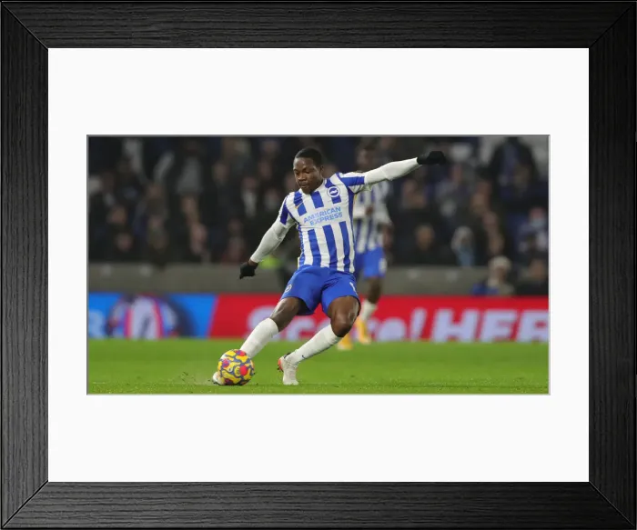 Framed Print : Intense Premier League Clash: Brighton vs. Wolverhampton Wanderers (15DEC21) Framed Print : Intense Premier League Clash: Brighton vs. Wolverhampton Wanderers (15DEC21)