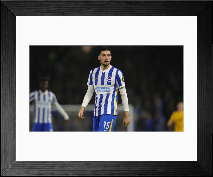Framed Print : Brighton vs. Wolves: Premier League Clash at American Express Community Stadium (15DEC21) Framed Print : Brighton vs. Wolves: Premier League Clash at American Express Community Stadium (15DEC21)