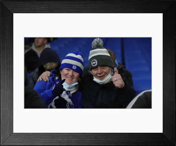 Framed Print : Boxing Day Battle: Premier League Clash between Brighton & Hove Albion and Brentford (26DEC21) Framed Print : Boxing Day Battle: Premier League Clash between Brighton & Hove Albion and Brentford (26DEC21)