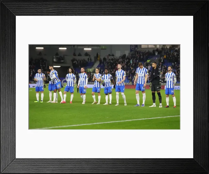 Framed Print : Boxing Day Battle: Brighton & Hove Albion vs. Brentford in Premier League (26DEC21) Framed Print : Boxing Day Battle: Brighton & Hove Albion vs. Brentford in Premier League (26DEC21)