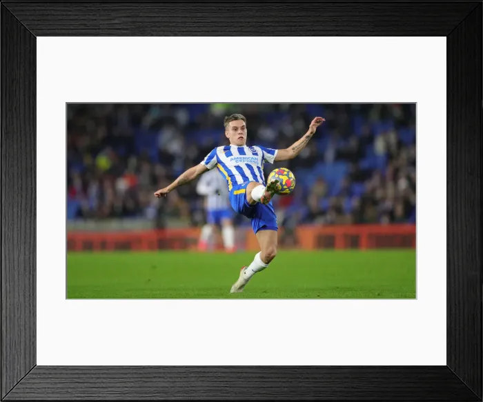 Framed Print : Boxing Day Battle: Brighton & Hove Albion vs. Brentford in Premier League (26DEC21) Framed Print : Boxing Day Battle: Brighton & Hove Albion vs. Brentford in Premier League (26DEC21)