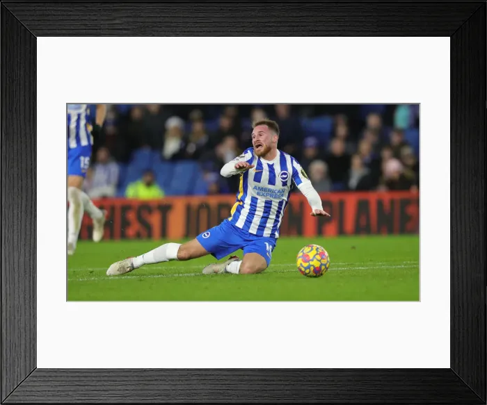 Framed Print : Boxing Day Clash: Brighton & Hove Albion vs. Brentford, Premier League 2021 / 22 (26DEC21) Framed Print : Boxing Day Clash: Brighton & Hove Albion vs. Brentford, Premier League 2021 / 22 (26DEC21)