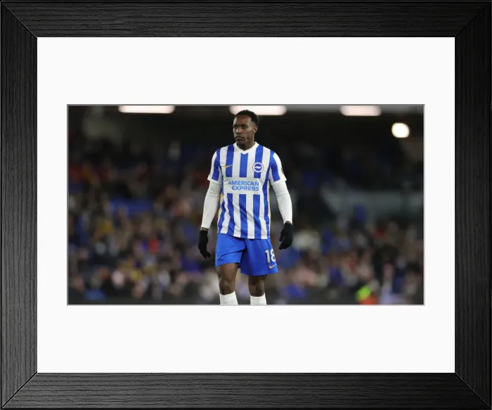 Framed Print : Boxing Day Battle: Premier League Clash between Brighton & Hove Albion and Brentford (26DEC21) Framed Print : Boxing Day Battle: Premier League Clash between Brighton & Hove Albion and Brentford (26DEC21)