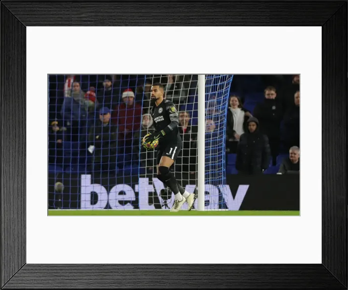 Framed Print : Boxing Day Battle: Brighton & Hove Albion vs. Brentford in Premier League (26DEC21) Framed Print : Boxing Day Battle: Brighton & Hove Albion vs. Brentford in Premier League (26DEC21)