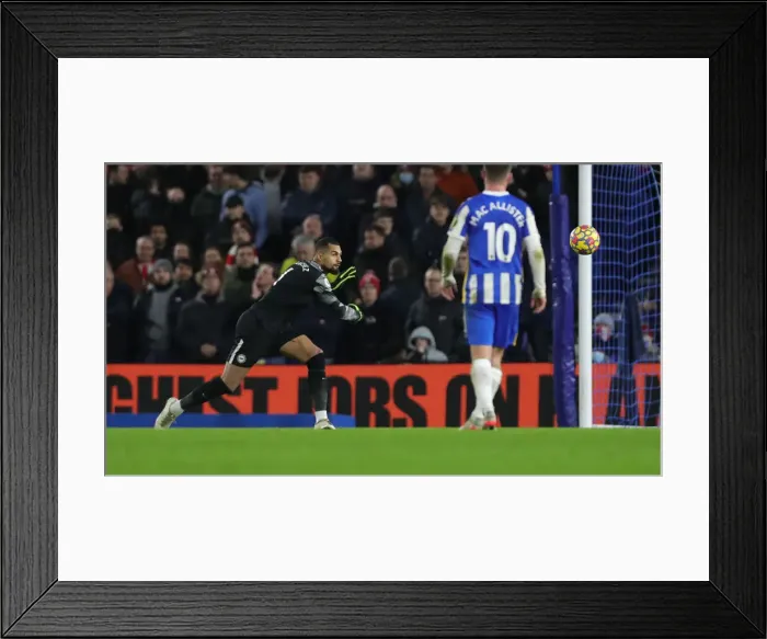Framed Print : Boxing Day Battle: Premier League Clash Between Brighton & Hove Albion and Brentford (26DEC21) Framed Print : Boxing Day Battle: Premier League Clash Between Brighton & Hove Albion and Brentford (26DEC21)