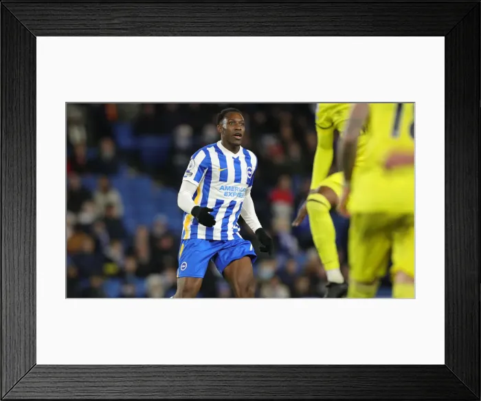 Framed Print : Boxing Day Battle: Premier League Clash between Brighton & Hove Albion and Brentford (26DEC21) Framed Print : Boxing Day Battle: Premier League Clash between Brighton & Hove Albion and Brentford (26DEC21)