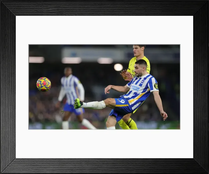 Framed Print : Boxing Day Battle: Premier League Clash between Brighton & Hove Albion and Brentford (26DEC21) Framed Print : Boxing Day Battle: Premier League Clash between Brighton & Hove Albion and Brentford (26DEC21)
