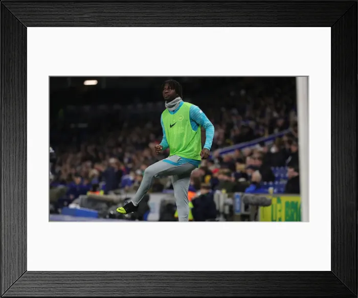 Framed Print : Boxing Day Battle: Brighton & Hove Albion vs. Brentford in Premier League (26DEC21) Framed Print : Boxing Day Battle: Brighton & Hove Albion vs. Brentford in Premier League (26DEC21)